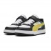 PUMA Caven III Block Ac Ps sneakers παιδικό 406891-06 μαύρα PUMA Caven III Block Ac Ps sneakers παιδικό 406891-06 μαύρα